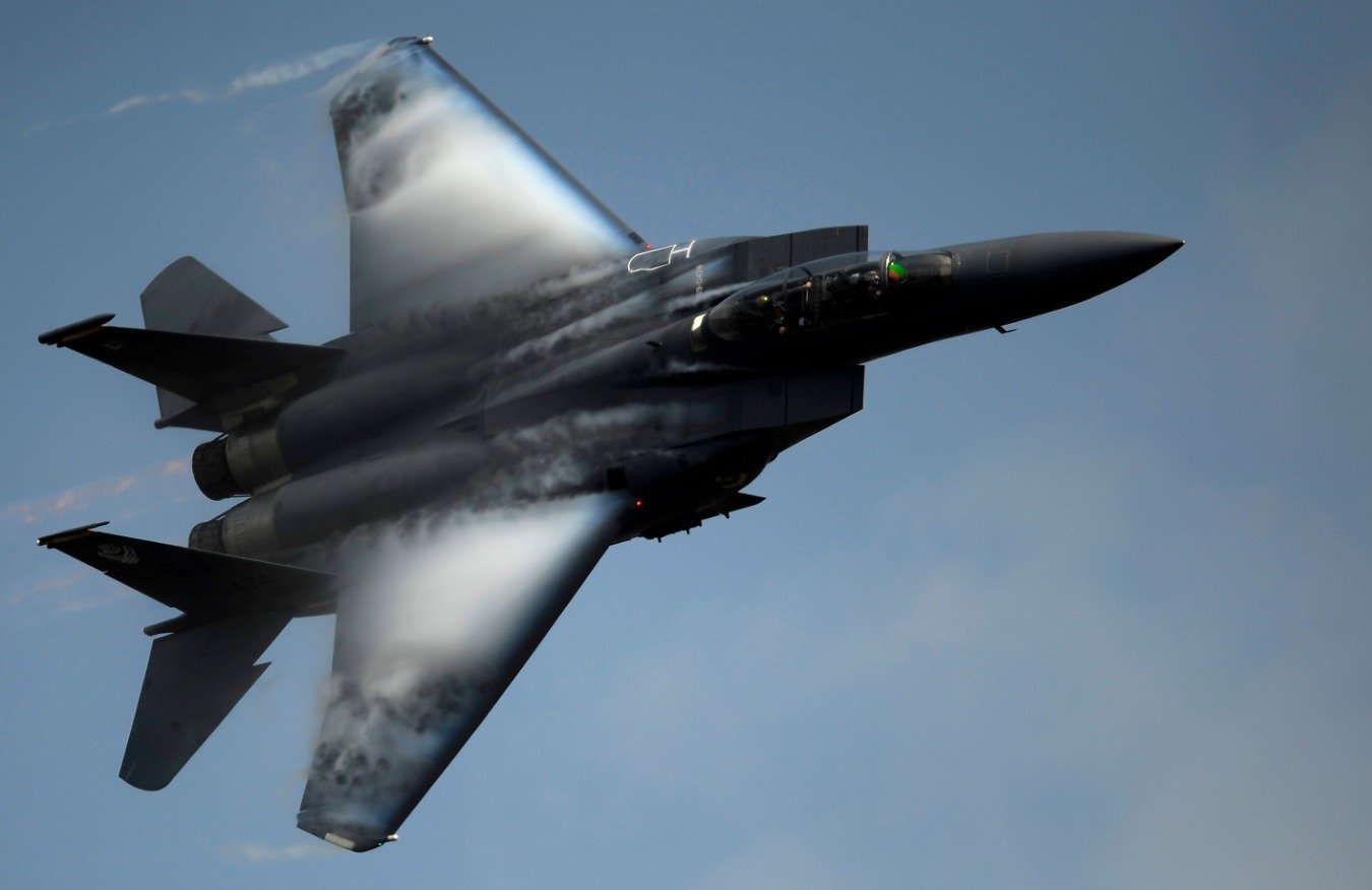 The F-15 Eagle Is Old, But It's Good Enough For America's Overstretched Air Force | The National Interest